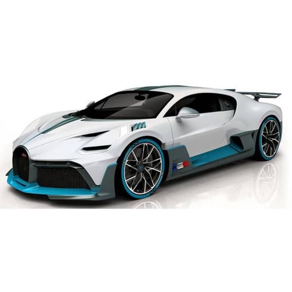 Maisto - Bugatti Divo - Modellbil - Detaljerad interiör - Rörliga dörrar - Vit