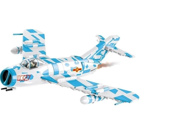 COBI MiG-17 NATO Code "Fresco", Byggeklosser, 577 stykker
