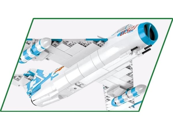 COBI MiG-17 NATO Code "Fresco", Byggeklosser, 577 stykker