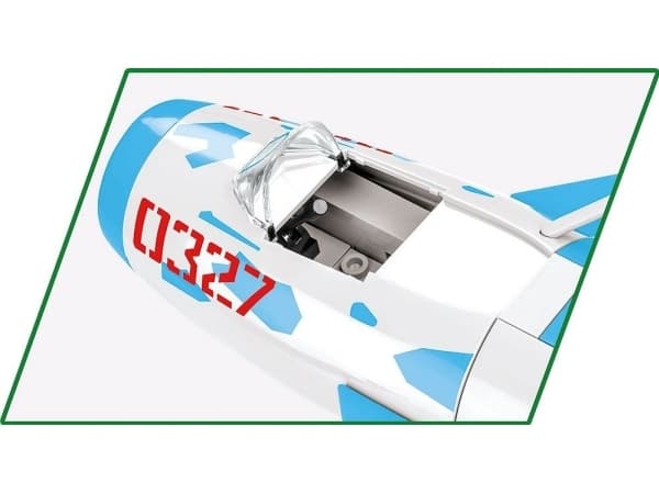 COBI MiG-17 NATO Code "Fresco", Byggeklosser, 577 stykker