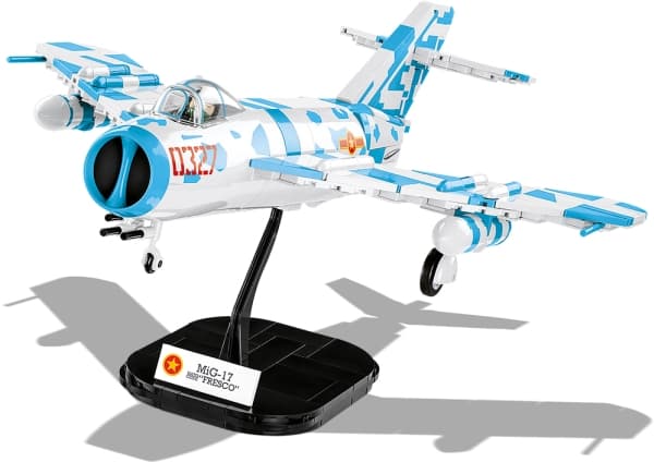 COBI MiG-17 NATO Code "Fresco", Byggeklosser, 577 stykker