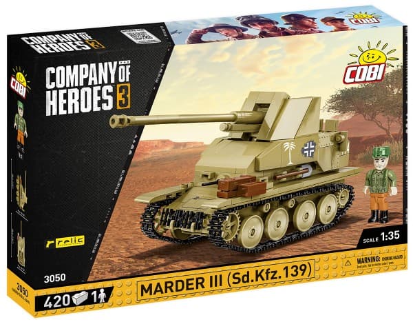 COBI COH 3 Marder III SD.KFZ.139 425kl 3050