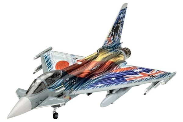 Gift set Eurofighter-Pacific platinum edition 1:72