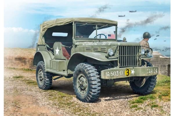 1:35 Dodge WC-56/57 Command Car