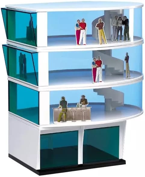 Carrera Expansion Set - Press Tower w/Garage