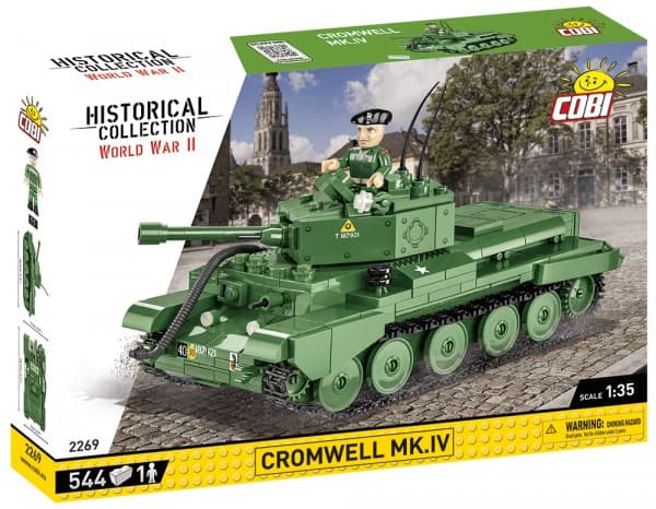 COBI HC Andra världskriget Cromwell MK.IV 544kl 2269