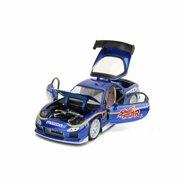 Bil Street Fighter Chun-Li 1993 Mazda Rx-7