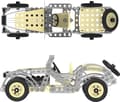 Miniatyrbild 3 av 5: TechnoK 4821 metal construction blocks