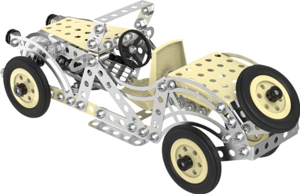 TechnoK 4821 metal construction blocks