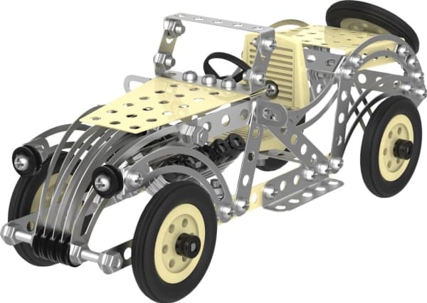 TechnoK 4821 metal construction blocks