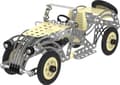 Miniatyrbild 5 av 5: TechnoK 4821 metal construction blocks