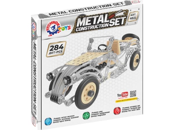 TechnoK 4821 metal construction blocks
