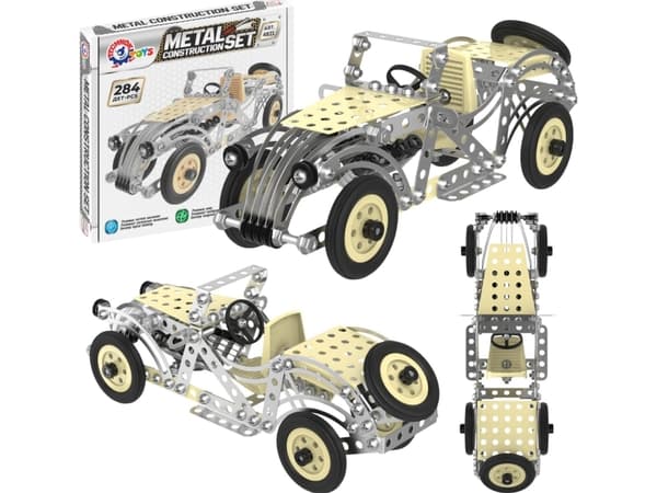 TechnoK 4821 metal construction blocks