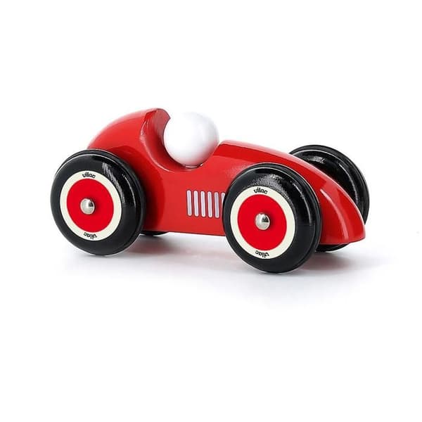 Vilac - Cabriolet XL rött trä