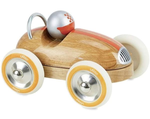 Vilac - Vintage roadster naturligt trä