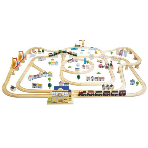 Toy Van - Royal Express tågbana - JH PRODUKTER
