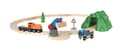 Miniatyrbild 3 av 5: Brio World Freight Transport Circuit - Komplett 19-delat boxset - Tågbana i trä - Ravensburger - Blandat från 3 år -