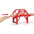 Miniatyrbild 3 av 5: BRIO World Curved Wooden Bridge - Ravensburger - Blandat från 3 år - Flerfärgad