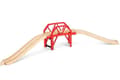 Miniatyrbild 2 av 5: BRIO World Curved Wooden Bridge - Ravensburger - Blandat från 3 år - Flerfärgad