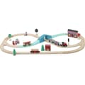 Miniatyrbild 1 av 4: Grand Express trätågbana - Vilac - 40 stycken - Flerfärgad - Blandad - Från 3 år
