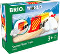 Miniatyrbild 2 av 4: BRIO Snöplogståg - Tillbehör Tågbana i trä - Blandat från 3 år