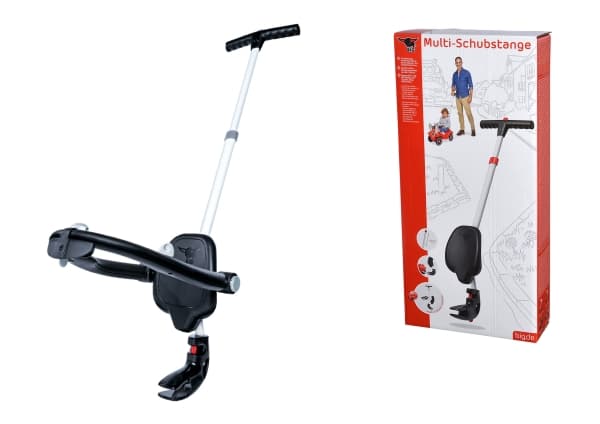 BIG BC-Premium-Schubstange, 1 År, Svart