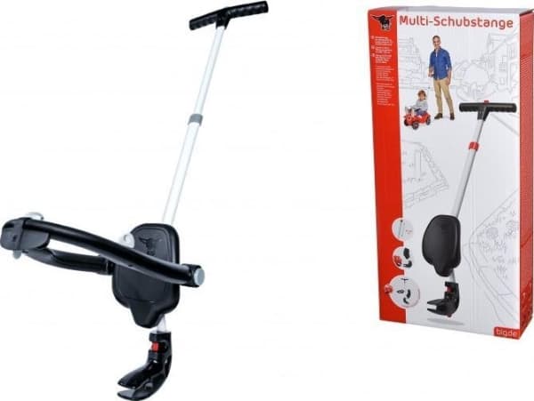 BIG BC-Premium-Schubstange, 1 År, Svart