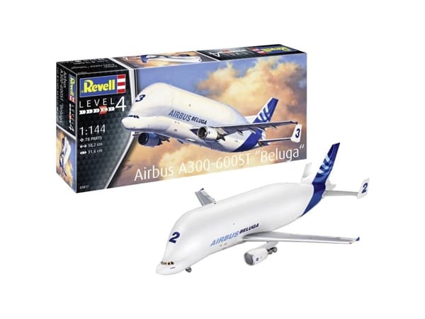 Revell 03817 Airbus A300-600ST Beluga lentokonemallisarja 1:144