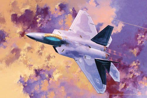 Academy F-22 A Raptor (MA-12423)