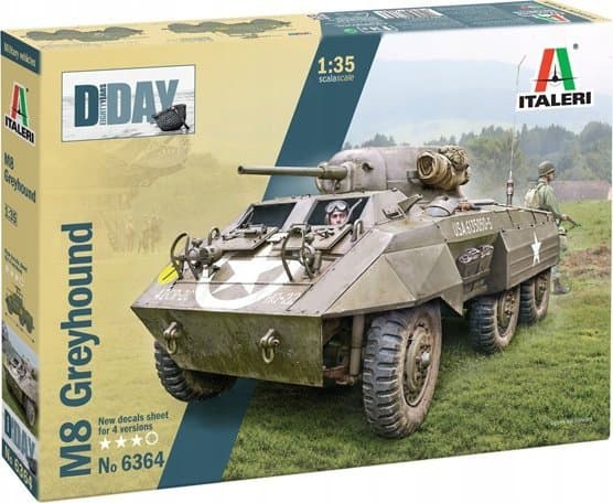 ITALERI M8 Greyhound 1/35