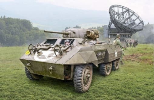 ITALERI M8 Greyhound 1/35