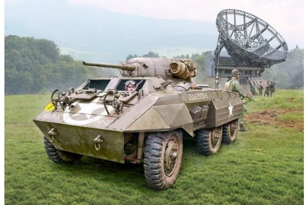 ITALERI M8 Greyhound 1/35