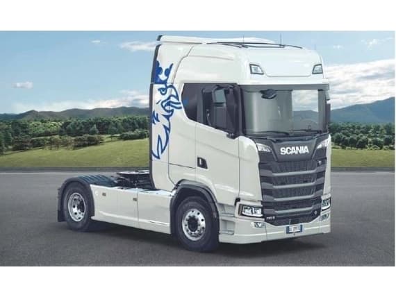 ITALIA Scania 770S V8 White Cab 1/24