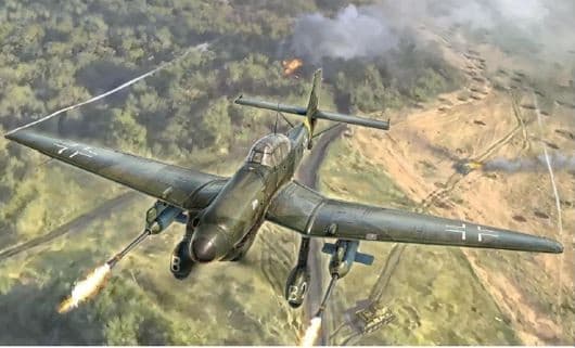 ITALERI Ju-87G-1 Stuka Kanonenvogel 1/48