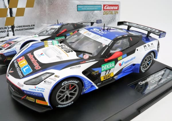 Carrera 1:24 Chevrolet Corvette C7 GT3-R No.77