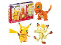 Miniatyrbild 2 av 2: Mattel MEGA Pokemon "Bygg och visa" Trio från Kanto HPF94