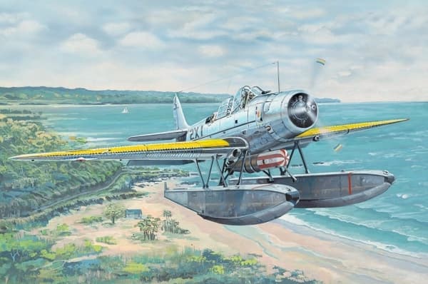 Plastic model TBD-1A Devastator 1/32