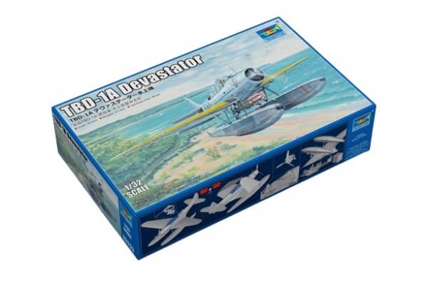 Plastic model TBD-1A Devastator 1/32