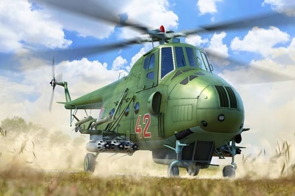 TROMPET Mi4AV Hound 1/48