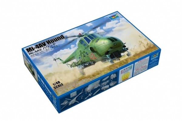 TROMPET Mi4AV Hound 1/48