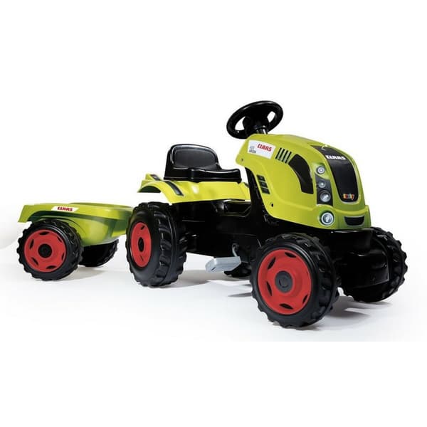 Pedaler med Traktoren Smoby 142 x 54 x 44 cm