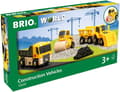 Miniatyrbild 4 av 4: Box med 3 BRIO entreprenadmaskiner - Ravensburger - Blandat från 3 år