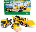 Miniatyrbild 2 av 4: Box med 3 BRIO entreprenadmaskiner - Ravensburger - Blandat från 3 år