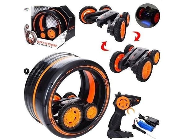 ProNice AUTO CAR, FJERNKONTROLLERT TWISTER STUNTER