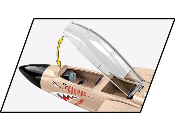 COBI Panavia Tornado GR.1 "MiG Eater", Byggeklosser, 8 år, 527 stykker