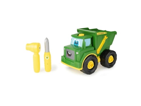 TOMY John Deere bygge tipper.Johnny+?rubok.43373 /4