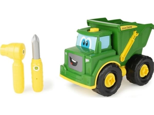TOMY John Deere bygge tipper.Johnny+?rubok.43373 /4