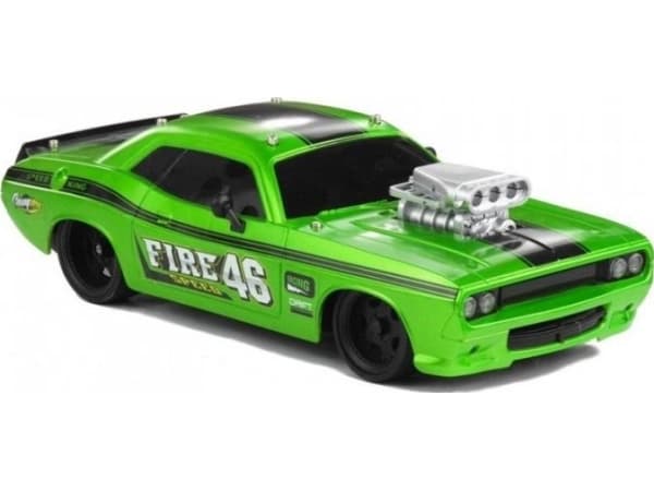 Lean Sport Fjärrstyrd 1:16 R/C Pilot 27 Grön