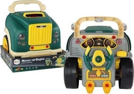 Lastbilsmotor för att bli grön