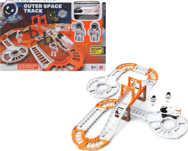 Trifox COIL ROMSPOR ASTRONAUTTER